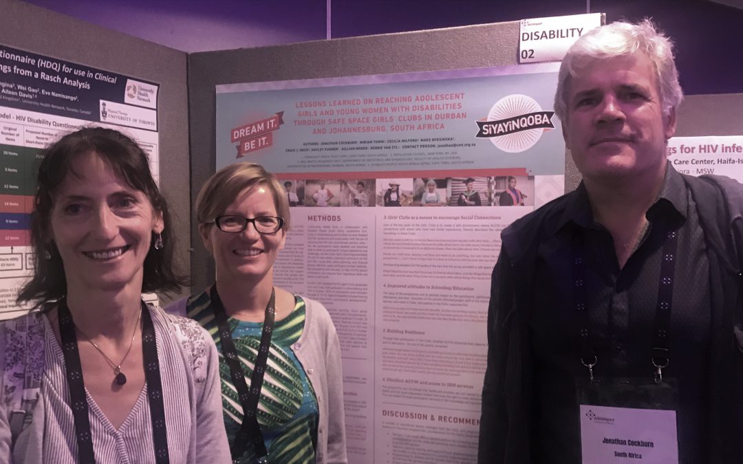 MRU and CMT collaborators present an oral poster at the AIDS Impact Conference July 2019