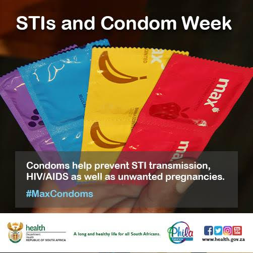 National Sexual Transmitted Infections/ Condom Week [11-15 February 2020]