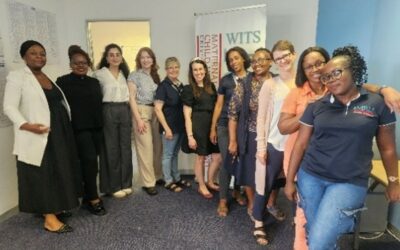 Visit from collaborating partners for the HIV Self Testing study