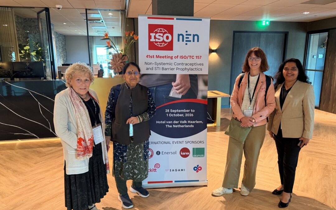 ISO/Technical Committee 157 in Amsterdam